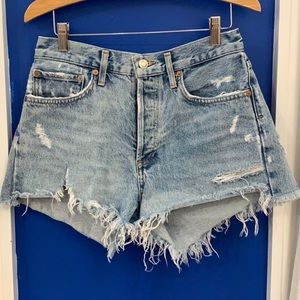 Parker swapmeet short agolde